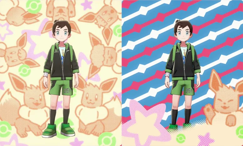 League card Eevee