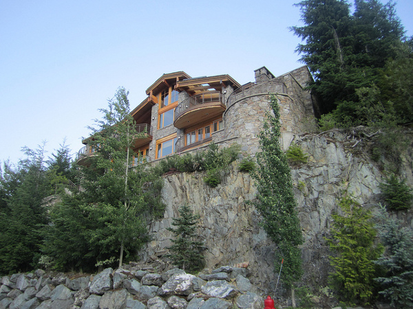 Traumhaus in den Bergen von Whistler