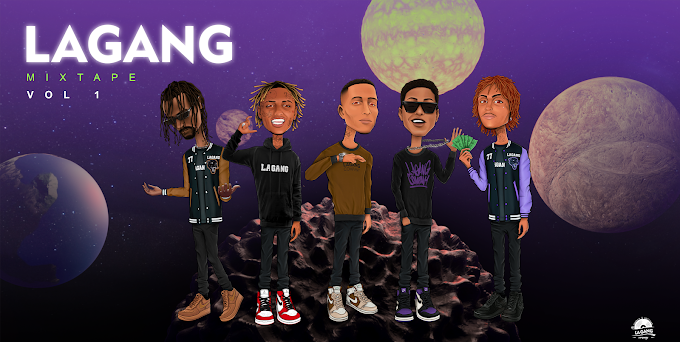 A primeira mixtape da LAGANG reúne Aka Rasta, Cruz, Leal, Atk Melly e Young Ganni