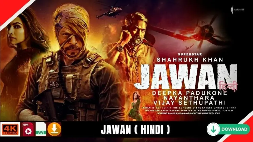 Jawan Movie Download Filmyzilla 300MB, 480p & 1080p Film Review