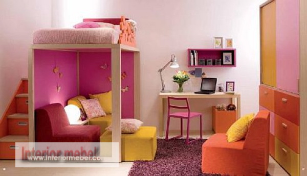 Desain Unik  Kamar  Tidur Minimalis 