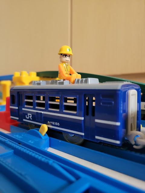 Plarail S-38 C56 160號機 SL北方琵琶湖號