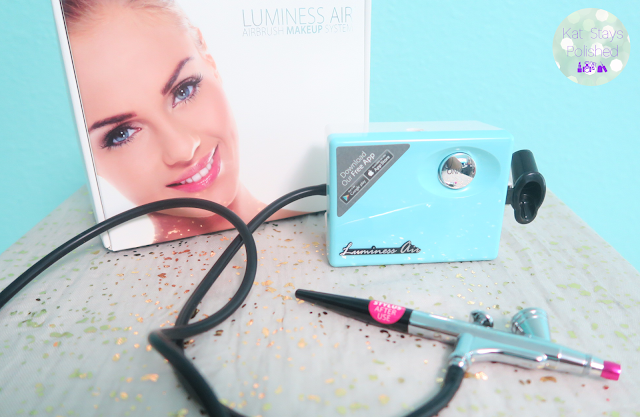 Luminess Air Legend - Airbrush Makeup System | Kat Stays Polished