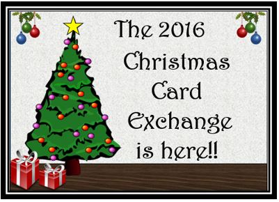Empowered By THEM: 2016 Christmas Card Exchange
