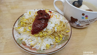 Jack's Unprofessional Cooking |Yam chicken soup and bean sprout rice