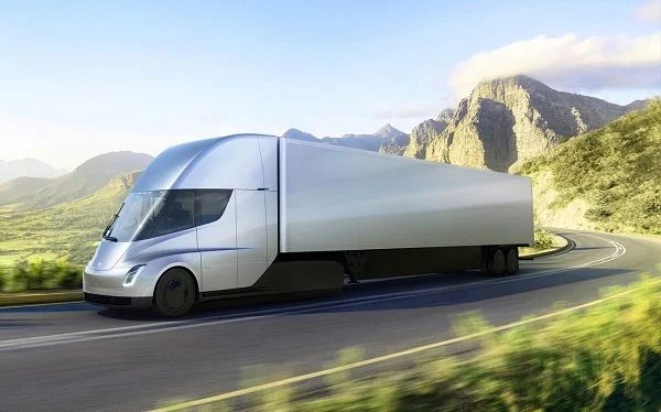 Camión Tesla Semi