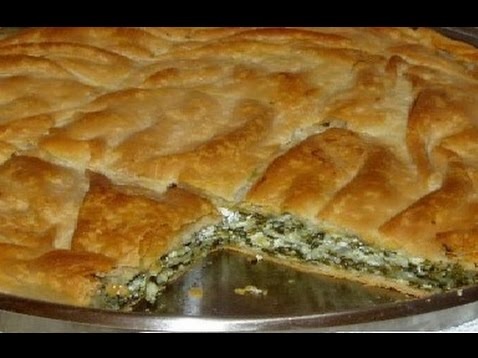 Pie (Byrek) with 12 herb - Bektashi Nevruz day