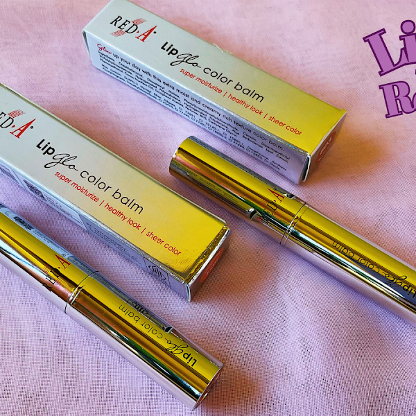 Lip Care Review: Red-A Lip Glo Color Balm