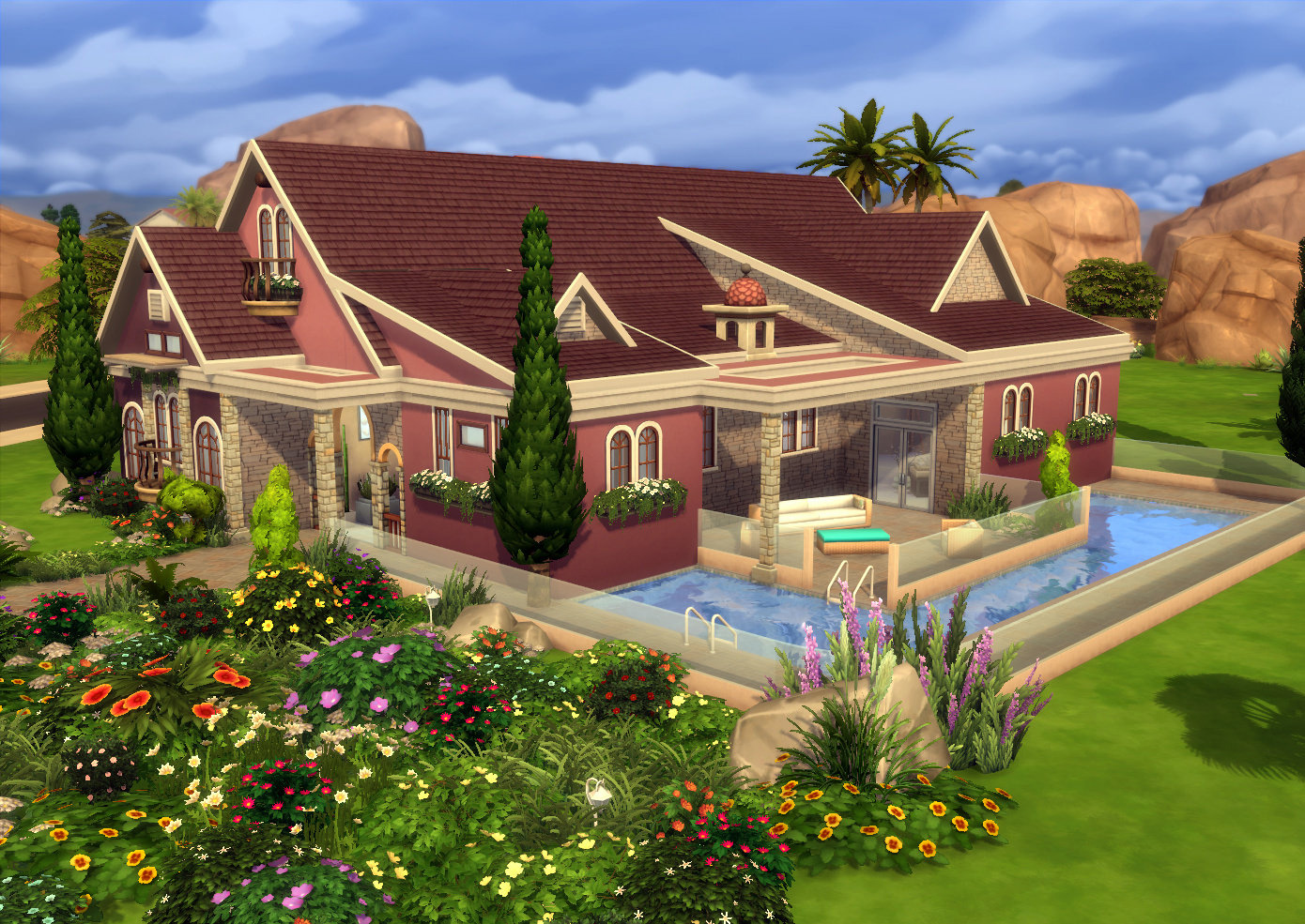 บ้านสวย The Sims 4