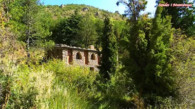 NACIMIENTO DEL RÍO ARCOS