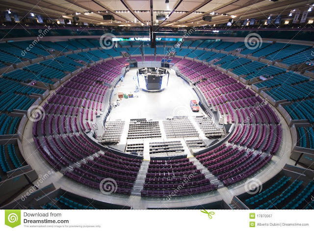 Empty Madison Square Garden Editorial graphy Image inside, Madison Square Garden images, Madison Square Garden pictures, Madison Square Garden photos