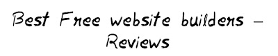 Best Free website Builders - Reviews Part II MohitChar