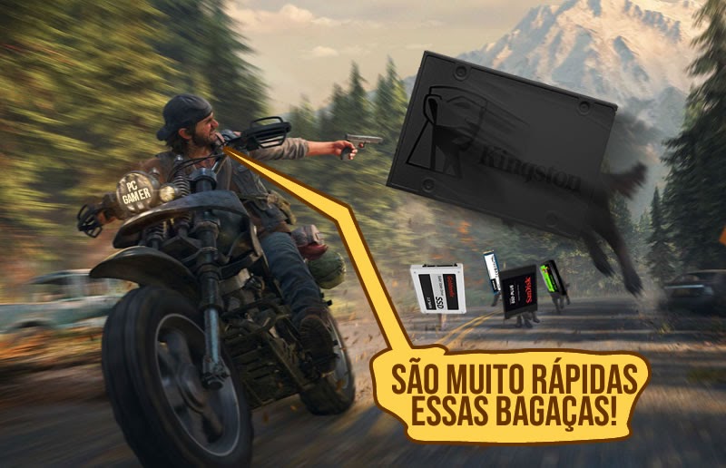 Days Gone  Gameplay Completa em Dublado em Português PT-BR 