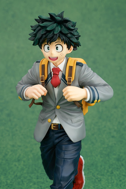 Figuras: KoneColle Izuku Midoriya: School Uniform Ver. de Boku no Hero - Takara Tomy