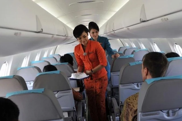 Garuda Indonesia Perbolehkan Penumpang Naik Tanpa Masker