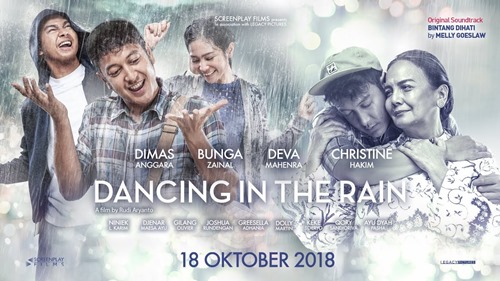 Dancing In The Rain (TV2) | Sinopsis Filem