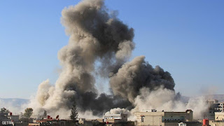 Dalam 1 Tahun Syiah Assad Jatuhkan 12.958 Bom Barel Di Suriah