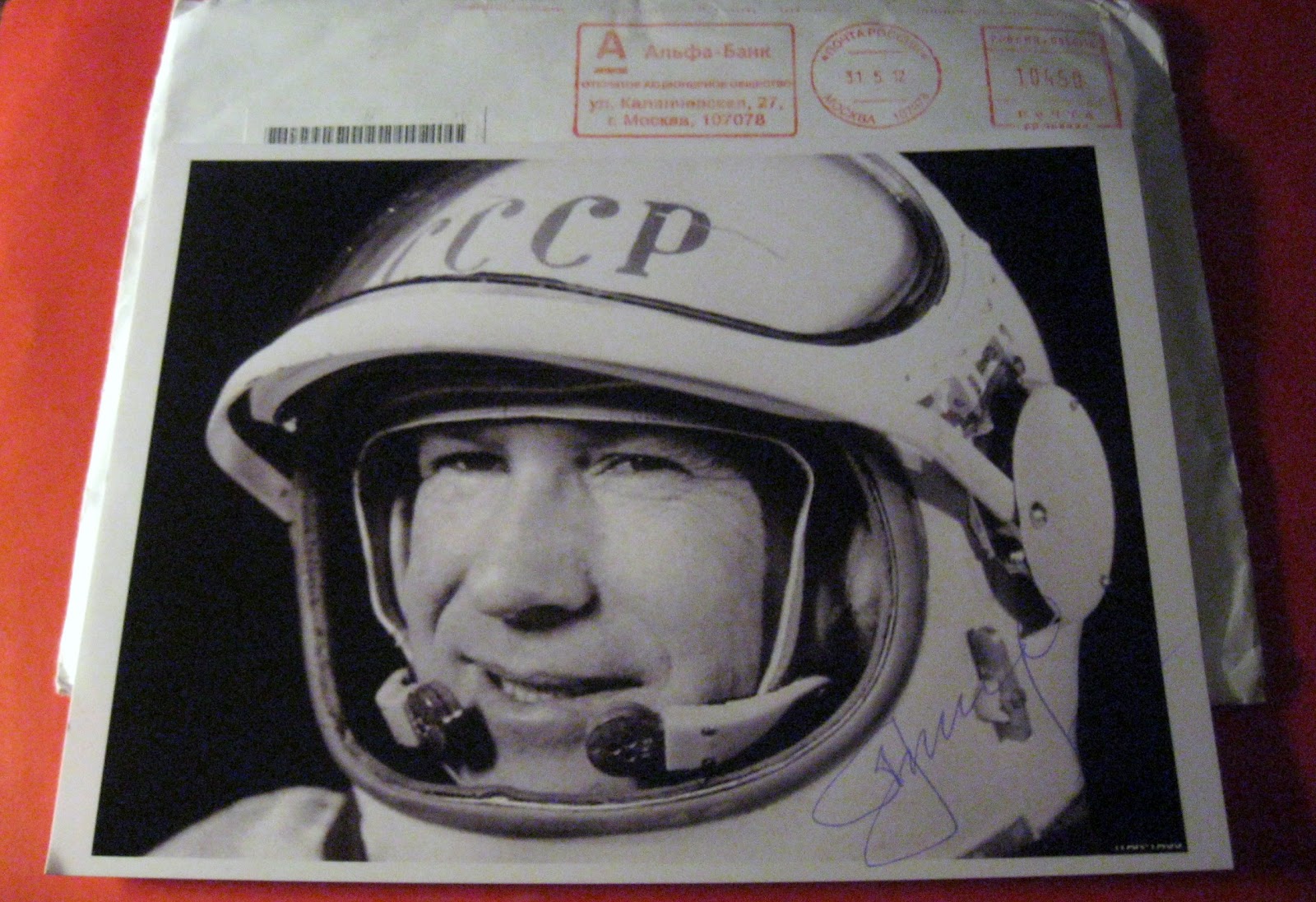 Autograph Vip Success 12 Alexey Leonov Soviet Russian Cosmonaut Who On 18 March 1965 Became The First Human To Conduct A Space Walk