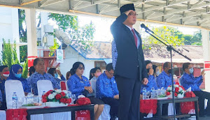 Wakil Walikota Bitung Ajak "Bangkit dan Berjuang Bukan Seremoni" di  Hari Kebangkitan Nasional (HARKITNAS) ke- 114