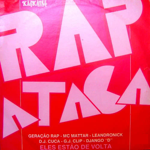 LP RAP ATACA - BECO DO RAP