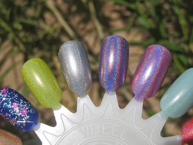 NailNation 3000 indie nail polish Hook Line and Sinker trio