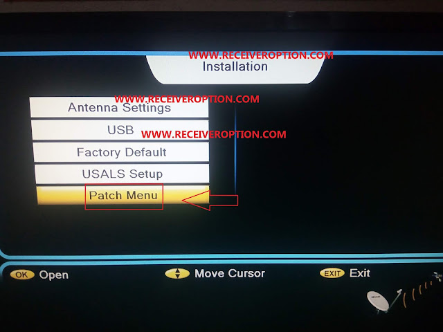 ALI 3510C TANDBERG KEY NEW SOFTWARE WITH BEAUTIFUL MENU