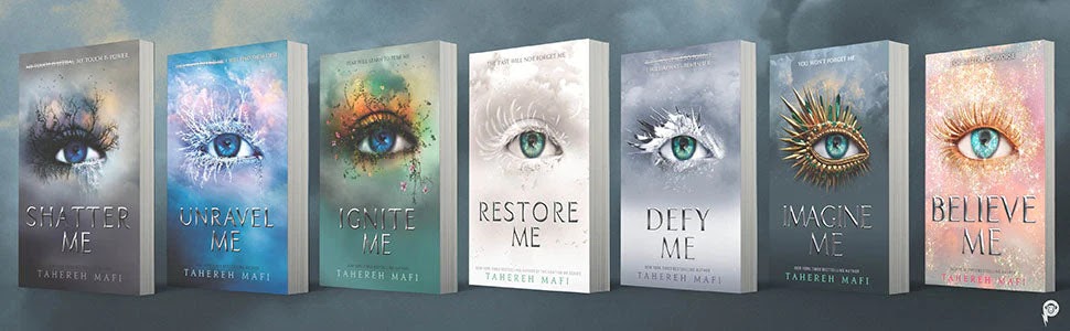 SHATTER ME DI TAHEREH MAFI