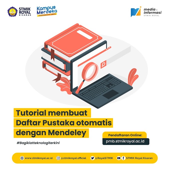  Tutorial Membuat Daftar Pustaka Otomatis Dengan Mendeley