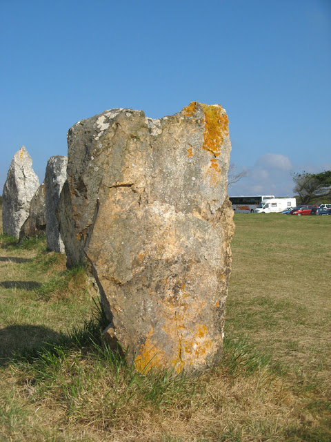 Menhir. Camaret sur Mer. Менгир. Камаре-сюр-Мер.