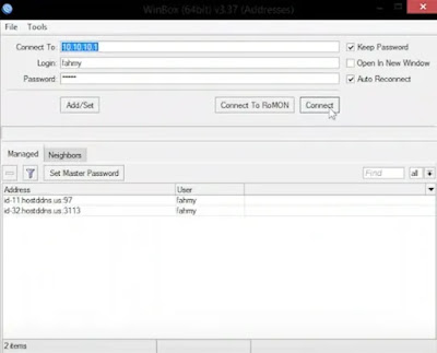 Cara Monitor Koneksi Jaringan Mikrotik dengan Netwatch