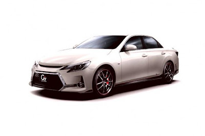 2013 Toyota Mark X facelift revealed for Japan