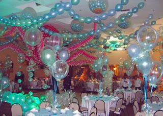 Carnival parties decoration