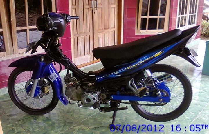 top foto modifikasi jupiter z tahun 2008