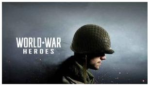 Game fps offline world war heroes