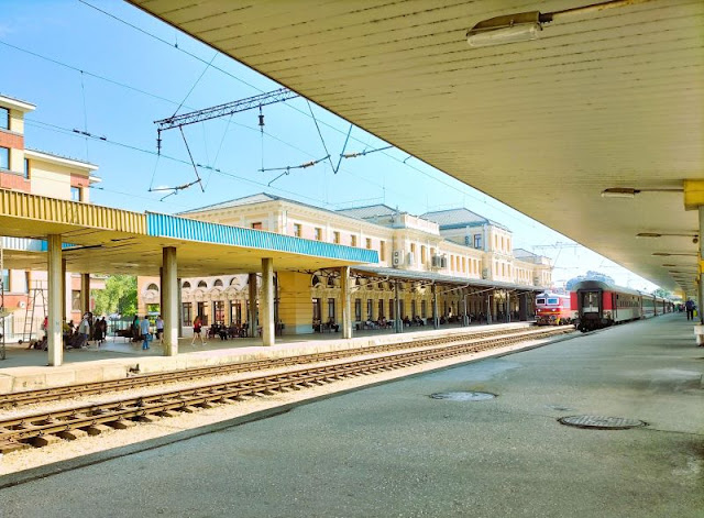 stazione ferroviaria Plovdiv