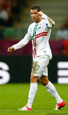 Cristiano Ronaldo Brain Is Free Euro 2012 Portugal Hd Desktop Wallpaper