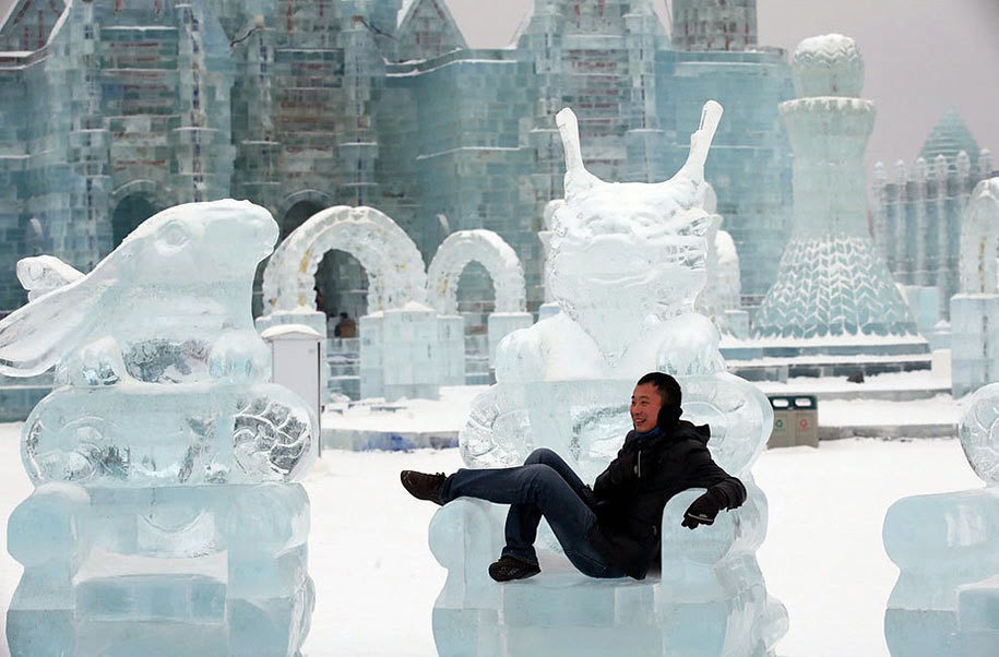 They Carved An Entire City Out Of Ice…And It’s Beyond Awesome.