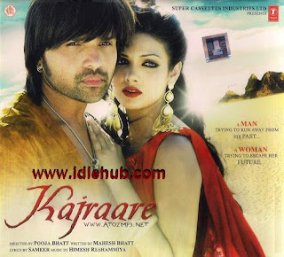 Kajraare DVD Poster Screenshots Hindi movie wallpapers photos CD covers review stills Himesh Reshammiya,Mona Laizza