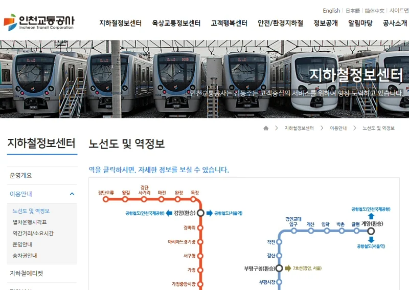 인천도시철도 역무시스템 개선과 적극적 계도·집중단속 추진