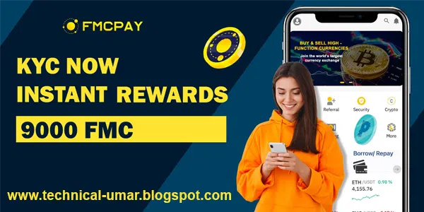 How to Earn Money from FMCPAY Earning Mobile App 2023