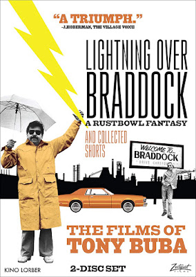 Lightning Over Braddock And Collected Shorts The Films Of Tony Buba Dvd