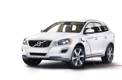 2012 Volvo XC60 Plug-in Hybrid Concept