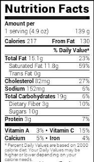 Nutrition Facts Cassava Apple Bread Pudding Paleo, Gut-Health, Dairy-Free, Sugar-Free, Gluten-Free