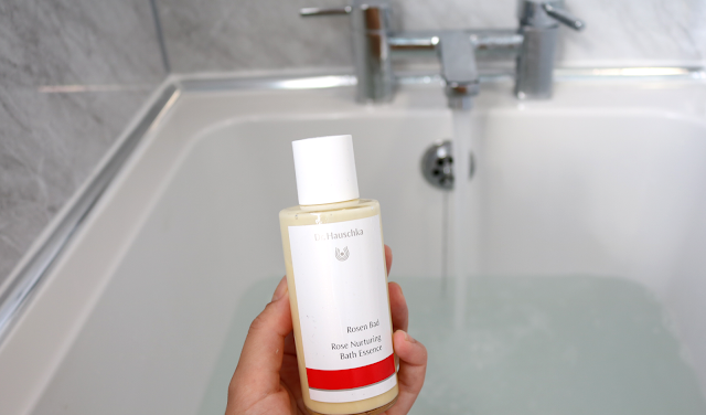 Dr. Hauschka Rose Nurturing Bath Essence review