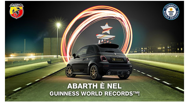 Νέο ρεκόρ Guinness για την Abarth χάρη στην αγάπη και το πάθος των “Abarthisti”