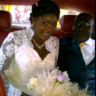 Mercy Johnson Wedding Pictures