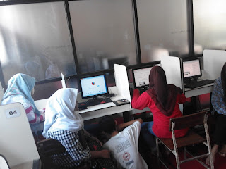 Dokumentasi Pelatihan Blog & Adsense Mading Arena SMK Al-Irsyad Tegal