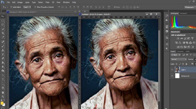 Cara Membuat Foto Menjadi HD di Photoshop