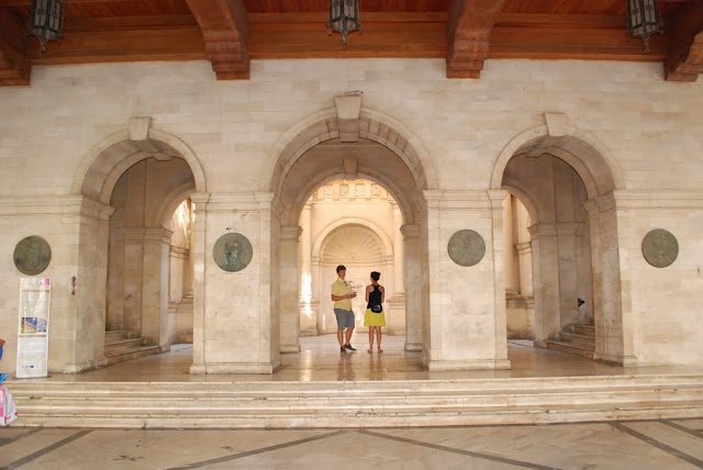 Часть здания Лоджии , City hall (Loggia). 