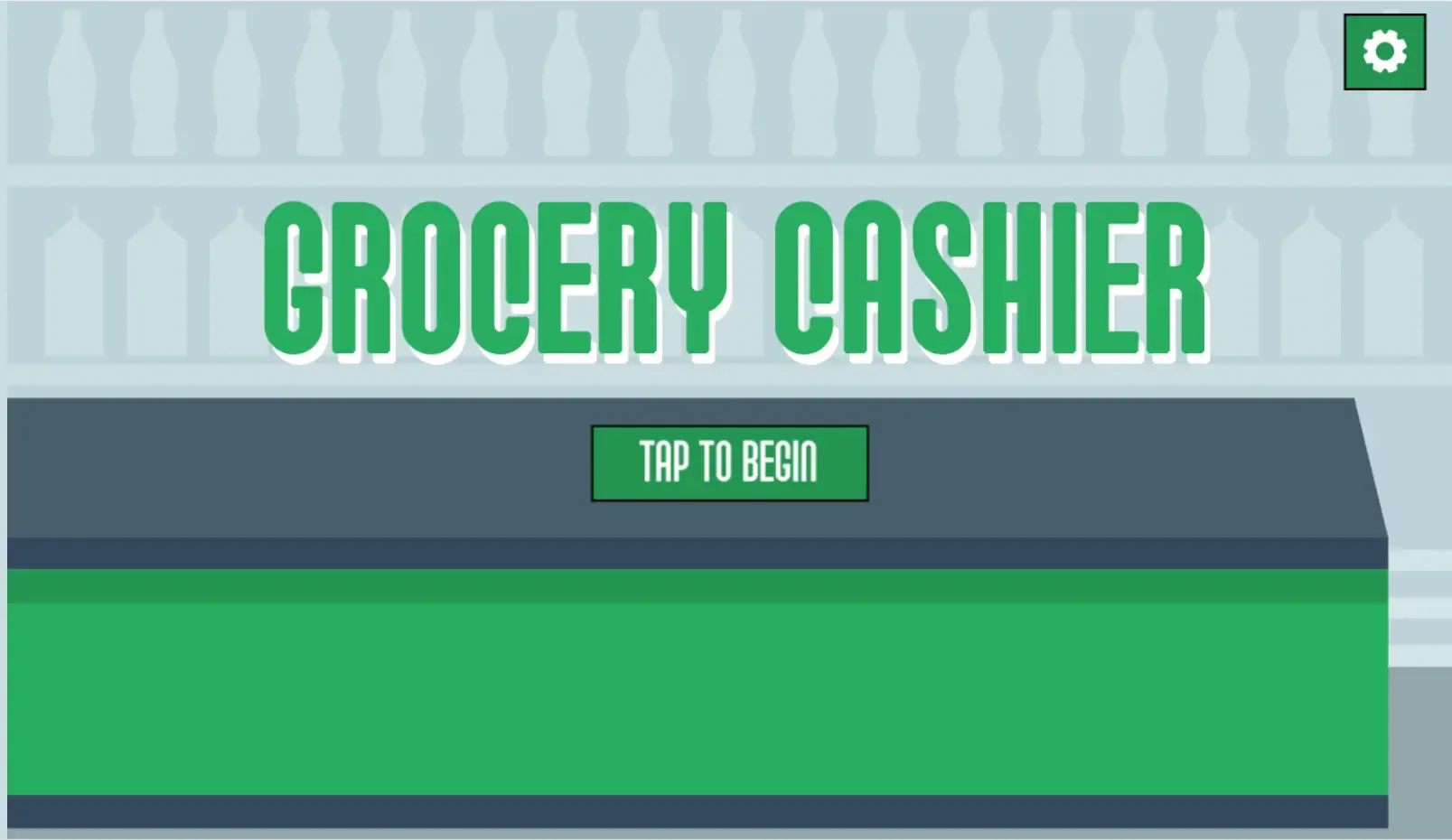 Grocery Cashier online money game